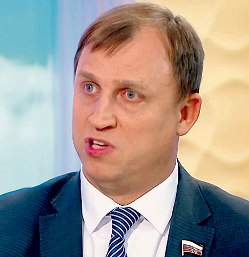 Депутат ВОСТРЕЦОВ