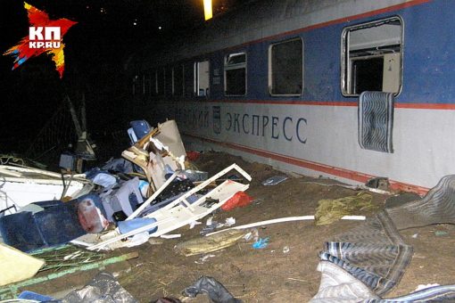 Невский экспресс, катастрофа, фото