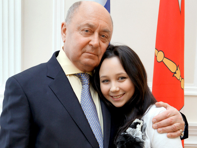 Подарок Алексея Мишина фигуристка помнит до сих пор