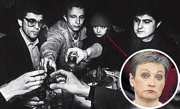 Иван и Ксения были симпатичной парой. А в их домашних посиделках, бывало, участвовали продюсер Игорь Толстунов и режиссер Дмитрий Месхиев