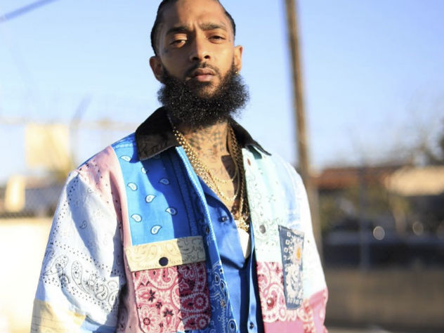 Рэпер Nipsey Hussle стрельба на похоронах