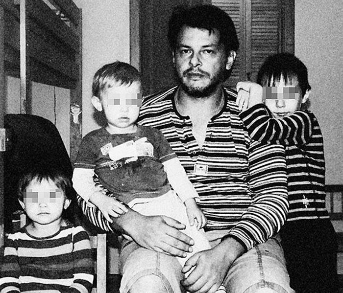 Убийца Кабанов с детьми - Дашей, Тарасом и Ильей