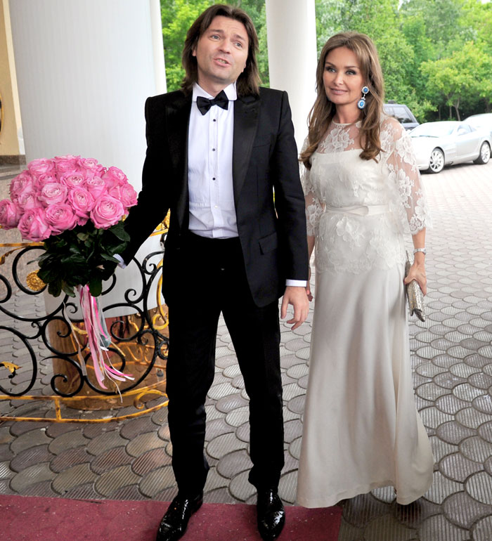 Дмитрий Маликов с женой