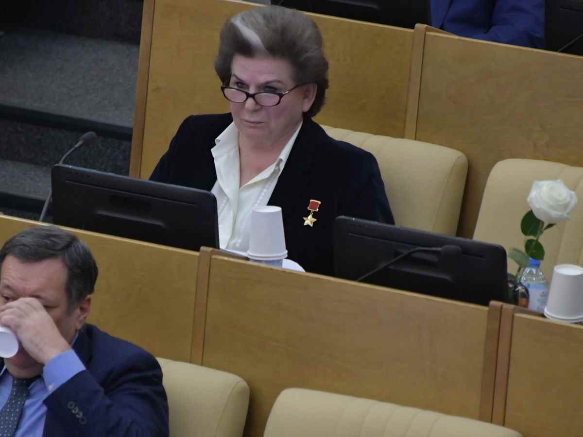 Валентина Терешкова Госдума поддержала поправку Терешковой об обнулении президентских сроков Путина