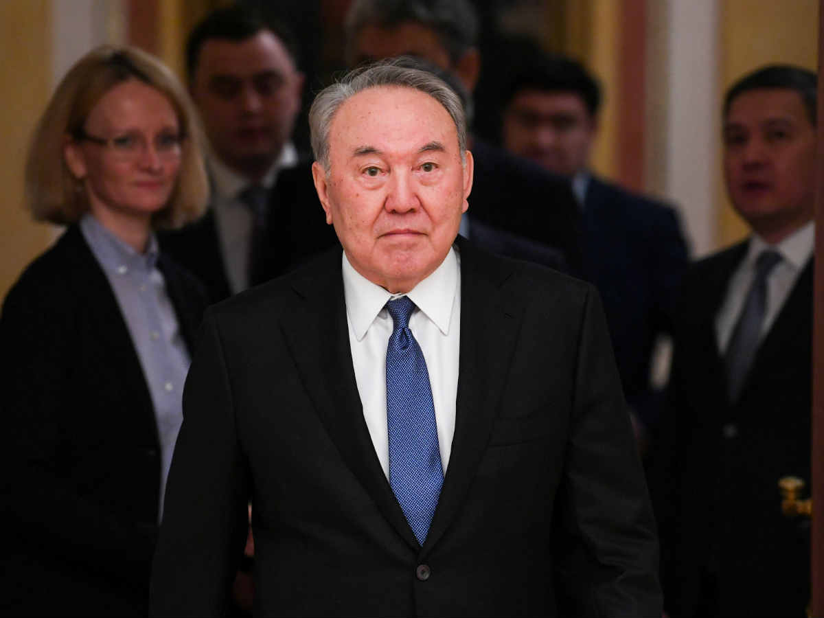 Нурсултан Назарбаев Состояние Нурсултана Назарбаева с коронавирусом