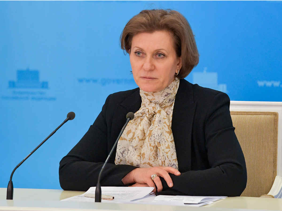 Анна Попова Сколько проведено тестов на коронавирус в России?