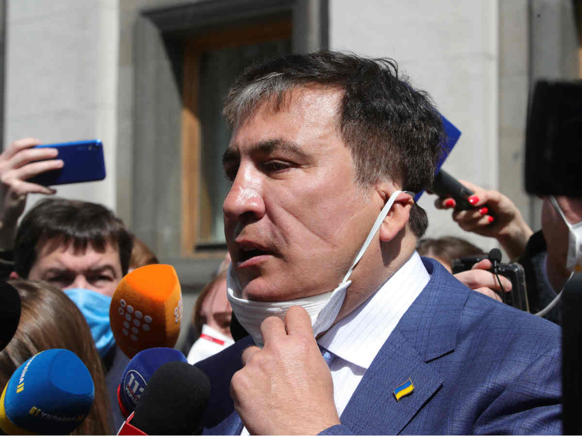 Михаил Саакашвили Саакашвили предрекает безденежье и голод для украинцев