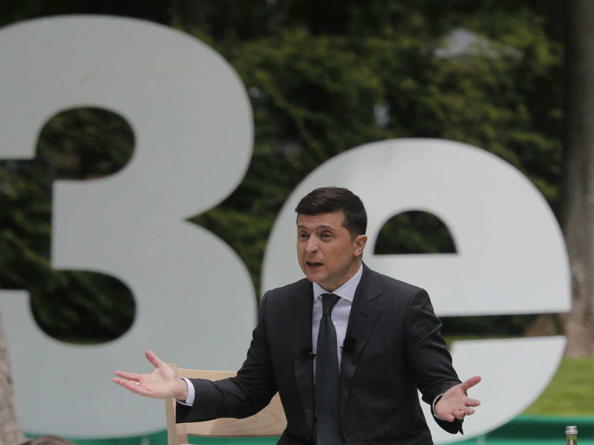 Владимир Зеленский На Украине ребенка назвали в честь Зеленского