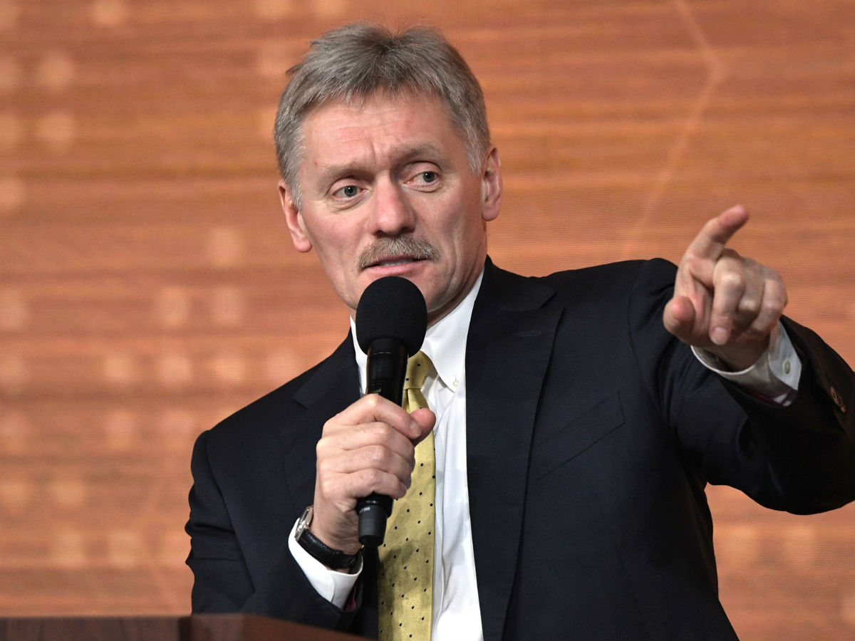 Песков Русофобия в Великобритании