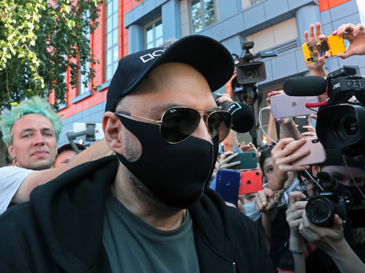 Кирилл Серебренников Кирилл Серебренников отказался обжаловать приговор суда