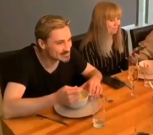 Дима Билан и Алена Усачева