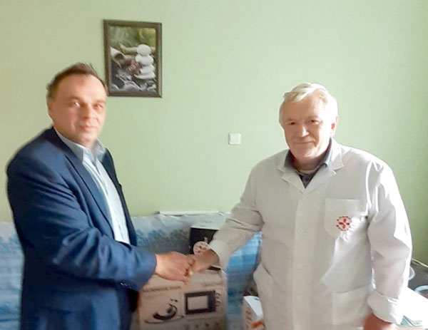 Юрия Коровина (справа) наказали на 50 тыс.