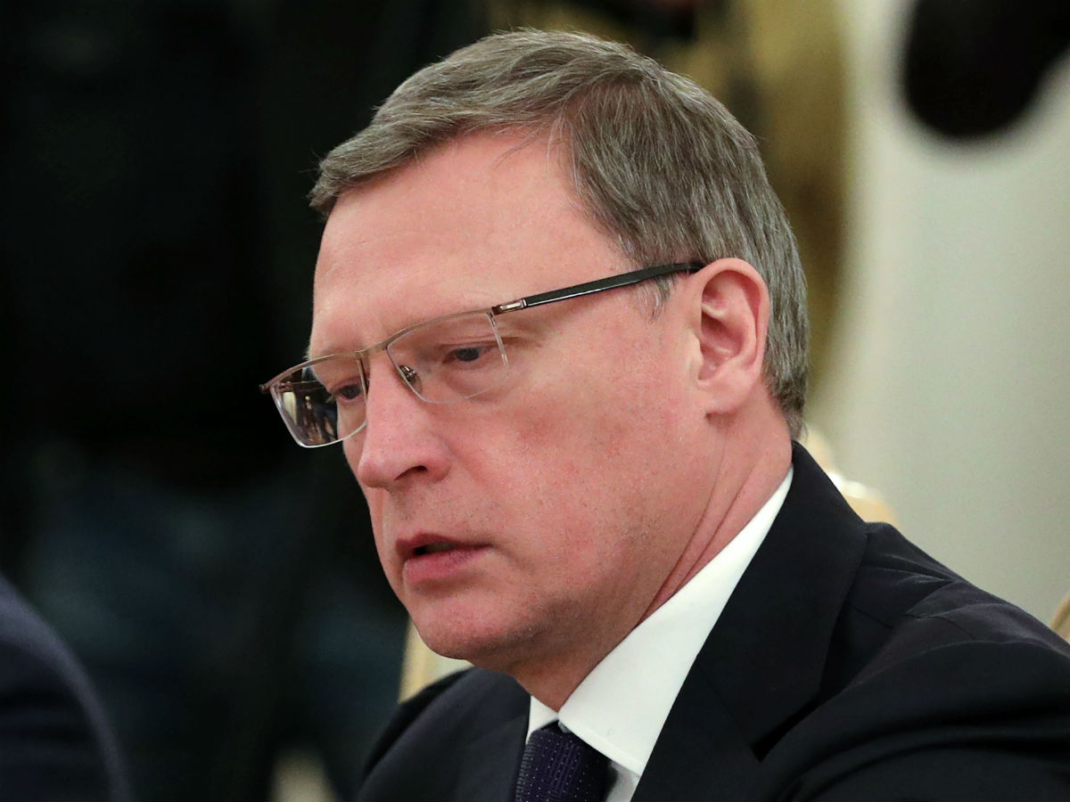 Александр Бурков Губернатор Омской области Александр Бурков заразился коронавирусом