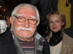 Армен Джигарханян и Виталина Цымбалюк-Романовская