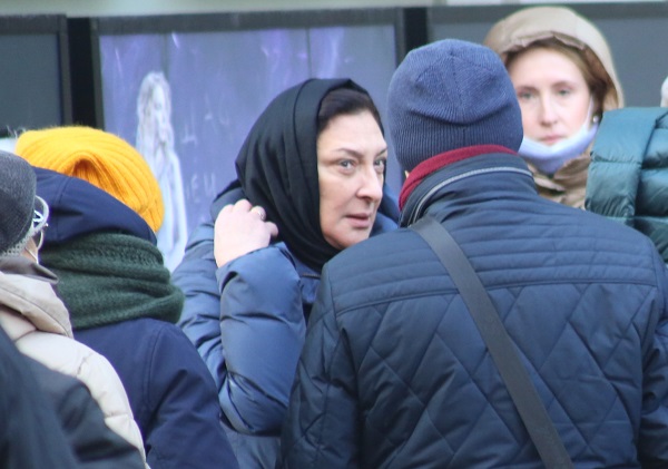 Вдова Бориса Плотникова Людмила