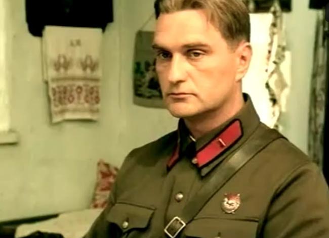 Алексаандр Балуев в фильме «Благословите женщину»