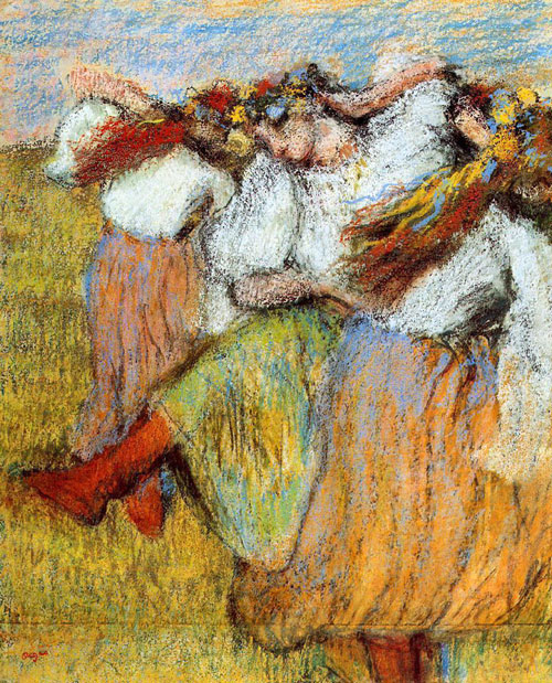 «Русские танцовщицы» (1899 г., Лондонская национальная галерея)