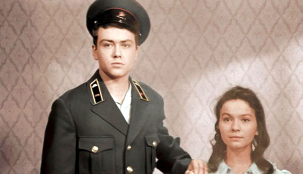 С Натальей Рычаговой в «Офицерах»