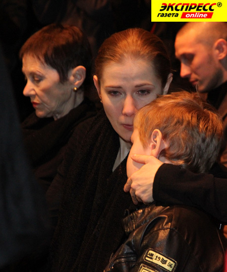 ТАМАРА ЗОЛОТУХИНА, ИРИНА ЛИНДТ С СЫНОМ ВАНЕЙ