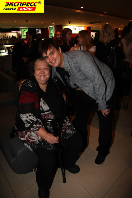 ГАЛИНА СТАХАНОВА, АЛЕКСАНДР ДОМОГАРОВ-мл.