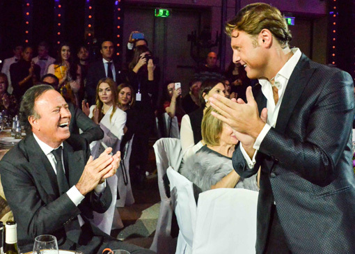 ХУЛИО ИГЛЕСИАС, АЛЕКСАНДР КОГАН