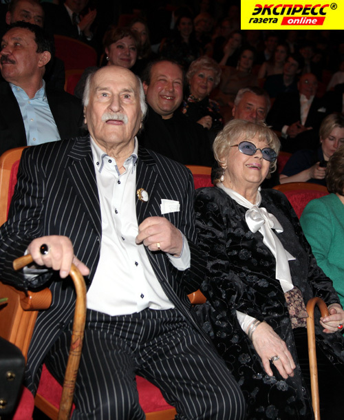 ВЛАДИМИР ЗЕЛЬДИН С ЖЕНОЙ