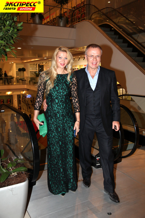 ВЯЧЕСЛАВ ФЕТИСОВ С ЖЕНОЙ ЛАДОЙ