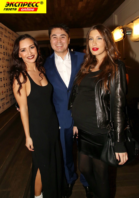 ОЛЬГА СЕРЯБКИНА, АРМАН ДАВЛЕТЬЯРОВ, КЕТИ ТОПУРИЯ