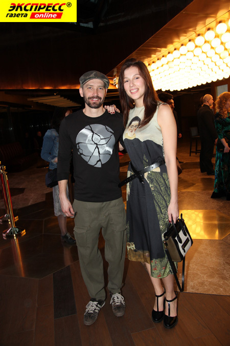 ВЛАДИМИР КРИСТОВСКИЙ С ЖЕНОЙ ОЛЬГОЙ