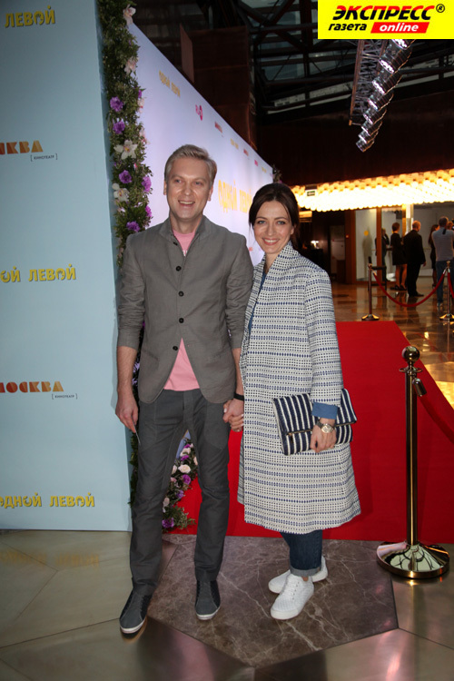 СЕРГЕЙ СВЕТЛАКОВ С ЖЕНОЙ АНТОНИНОЙ