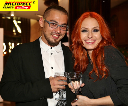 ИРИНА ЗАБИЯКА С МУЖЕМ