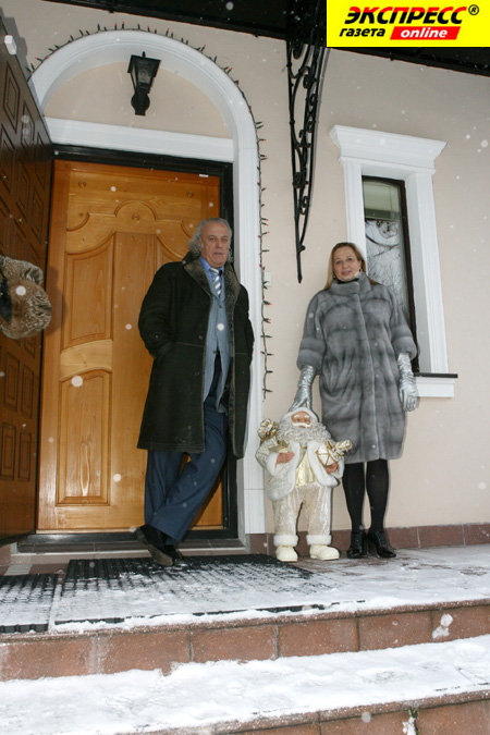 ИЛЬЯ РЕЗНИК С ЖЕНОЙ ИРИНОЙ