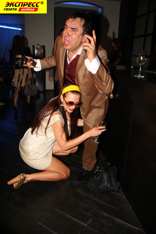 ЭВЕЛИНА БЛЁДАНС, СТАС САДАЛЬСКИЙ