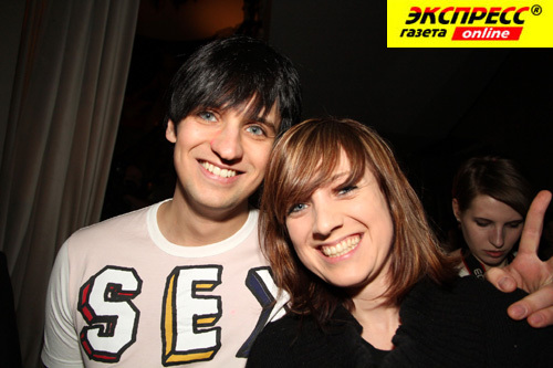 ДМИТРИЙ КОЛДУН С СЕСТРОЙ