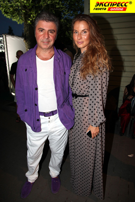 СОСО ПАВЛИАШВИЛИ С ЖЕНОЙ