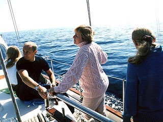 Семья Путиных на отдыхе. Фото Newsru