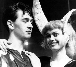 Слава КУСКОВ млеет от «ослиных» ушек возлюбленной