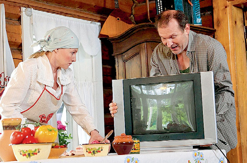 В «6 кадрах» с Фёдором ДОБРОНРАВОВЫМ