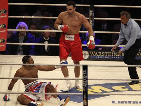 Бой Владимира КЛИЧКО с Дэвидом ХЭЕМ