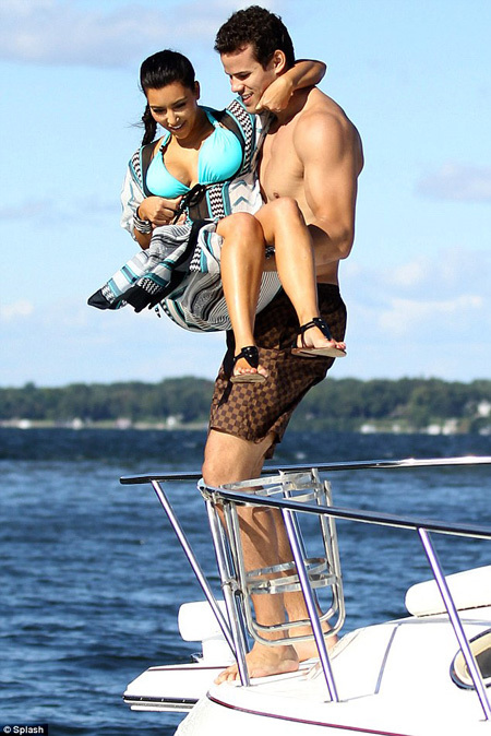 Ким КАРДАШЬЯН и Крис ХАМФРИС