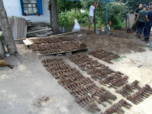 Если бы боеприпасы нашли дети - беды не миновать