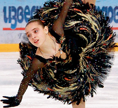 Прокаты Аделины СОТНИКОВОЙ ждали с нетерпением, но весь сентябрь она пропустила, хотя и была заявлена. Фото Дмитрия ИКУНИНА/fskate.ru