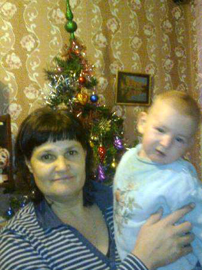 Мама Светланы заботилась о внуке и помогала дочери выздороветь
