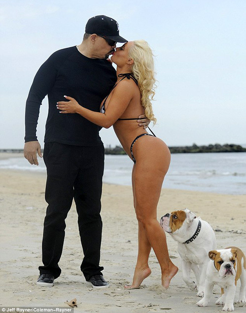 Коко Николь ОСТИН с мужем - рэпером Ice T