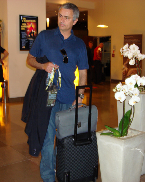 Жозе МОУРИНЬО (фото Сергея ДАДЫГИНА)