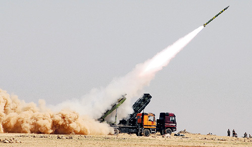 Сирийская система ПВО - самая мощная на Ближнем Востоке. Фото: Reuters