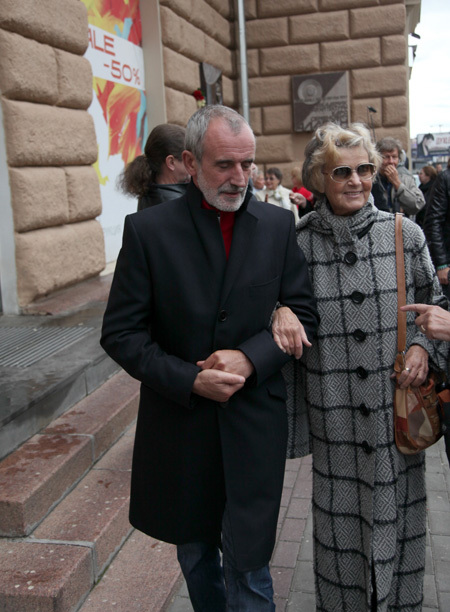 Римас ТУМИНАС, Юлия БОРИСОВА