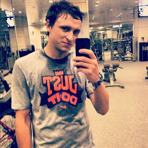 Павел Мамаев уже в тренировочном процессе