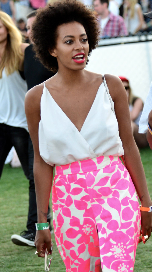 Сестра БЕЙОНСЕ Соланж НОУЛЗ