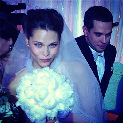 Супермодель Ирина ВОДОЛАЗОВА вышла замуж за лучшего друга Бориса ЕЛЬЦИНА Тараса РАБКО (фото из Instagram**)